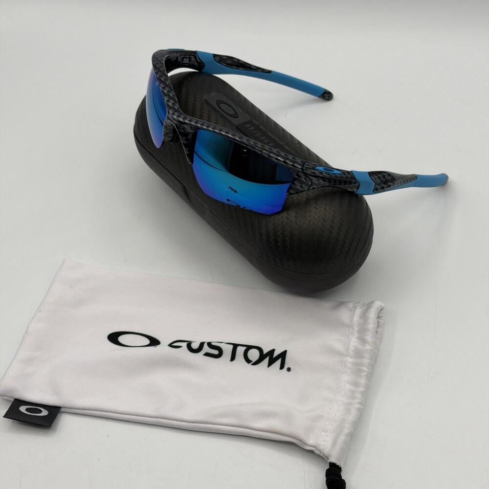 Oakley Custom Half Jacket 2.0 Carbon Fiber Frame Polarized Lens